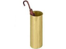 Umbrella Stand Standard Size with Satin Brass Finish